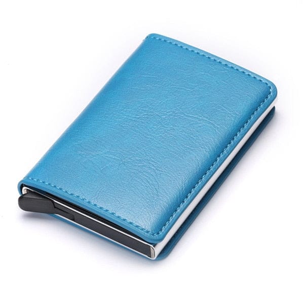 RFID Leather Fashion Wallet