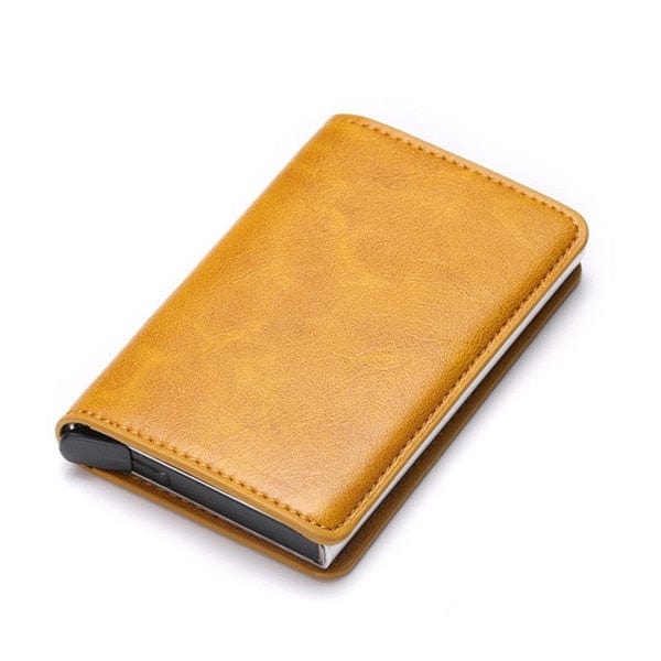 RFID Leather Fashion Wallet