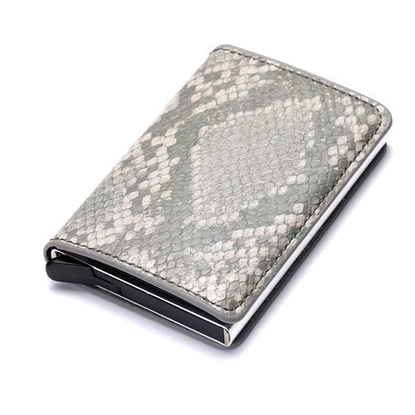 RFID Leather Fashion Wallet