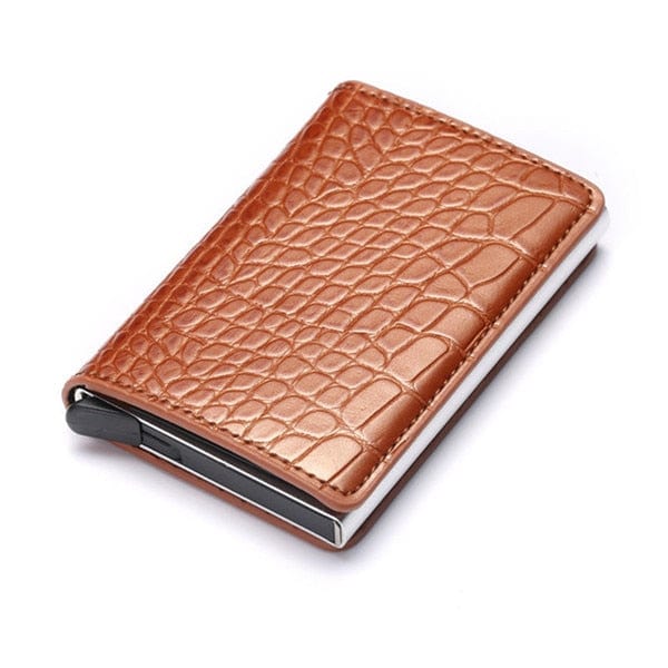 RFID Leather Fashion Wallet