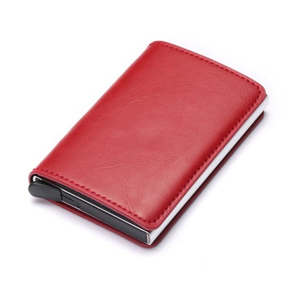 RFID Leather Fashion Wallet