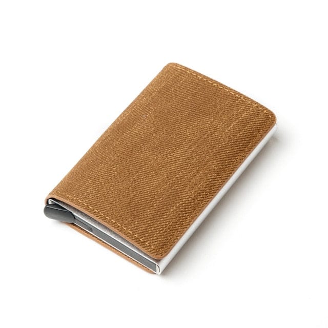 RFID Leather Fashion Wallet