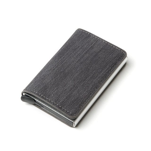 RFID Leather Fashion Wallet