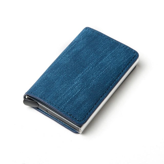 RFID Leather Fashion Wallet