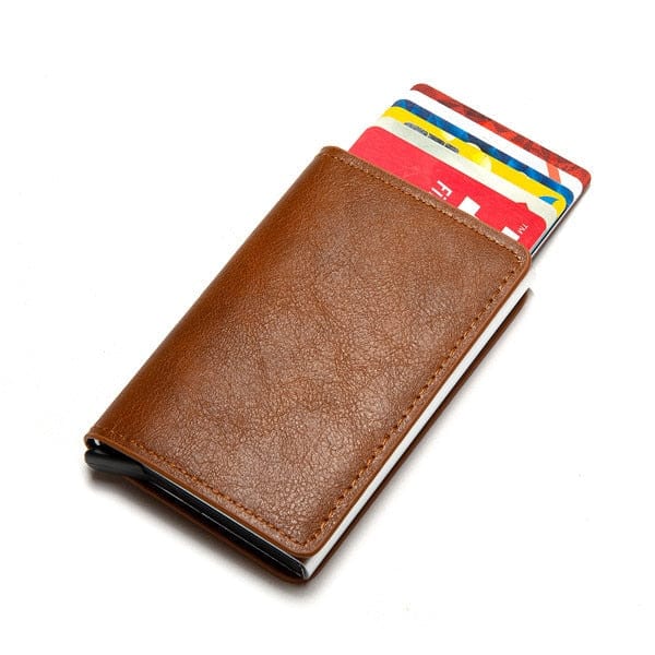 RFID Leather Fashion Wallet