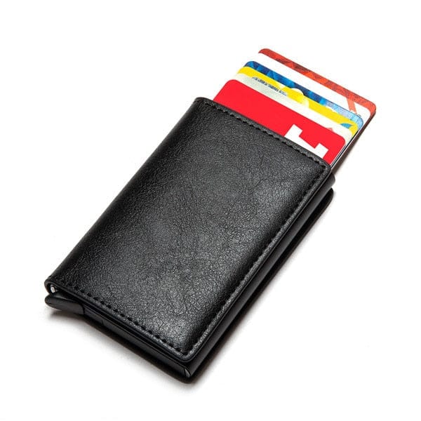 RFID Leather Fashion Wallet