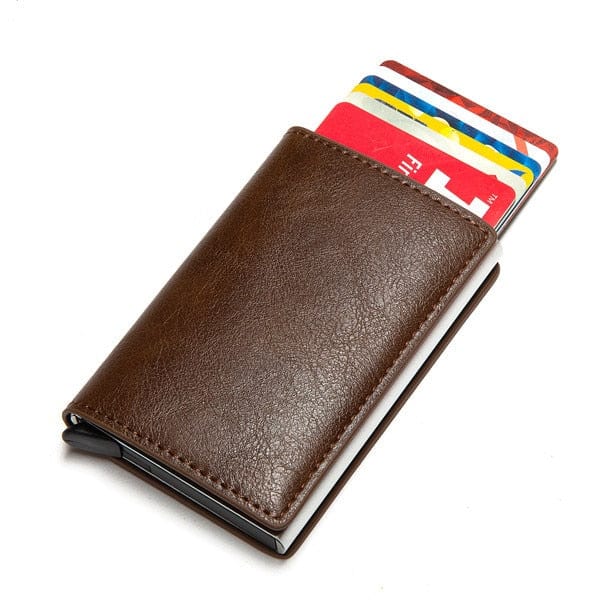 RFID Leather Fashion Wallet