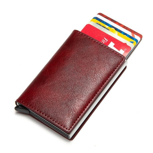 RFID Leather Fashion Wallet