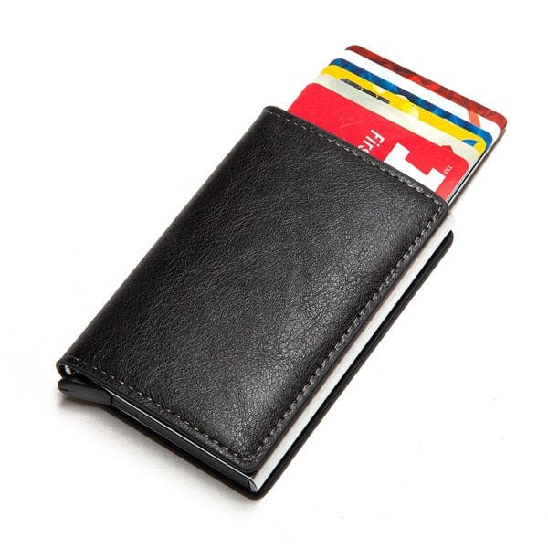 RFID Leather Fashion Wallet