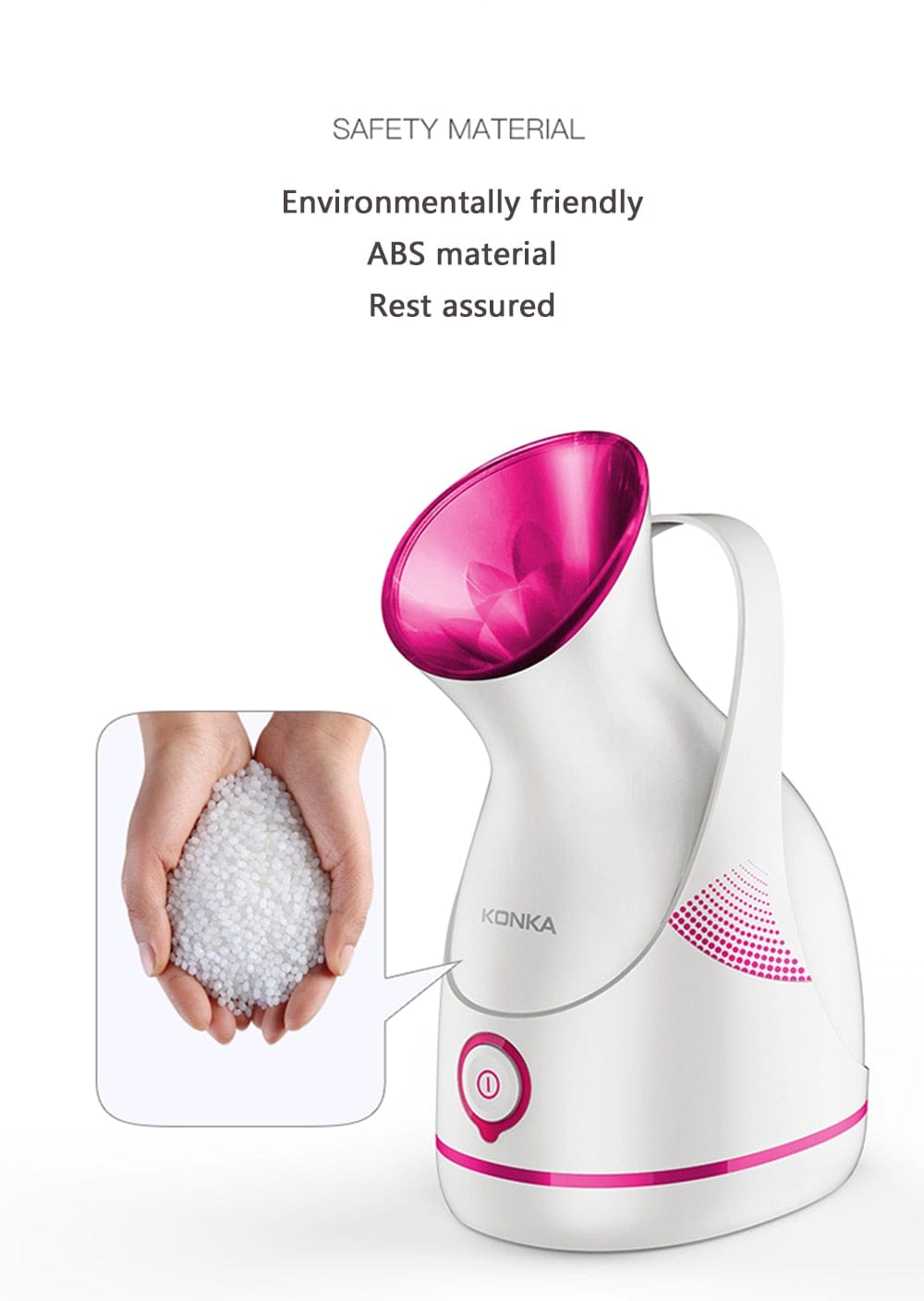 KONKA Facial Steamer and Cleaner