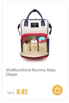 USB Diaper Bag Backpack