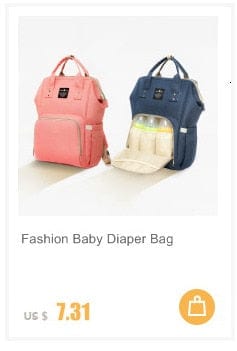 USB Diaper Bag Backpack