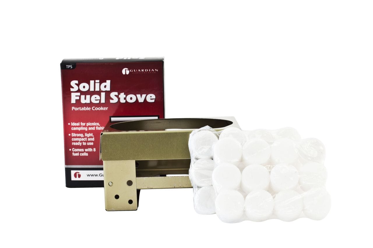 Portable Stove W/fuel Tablets