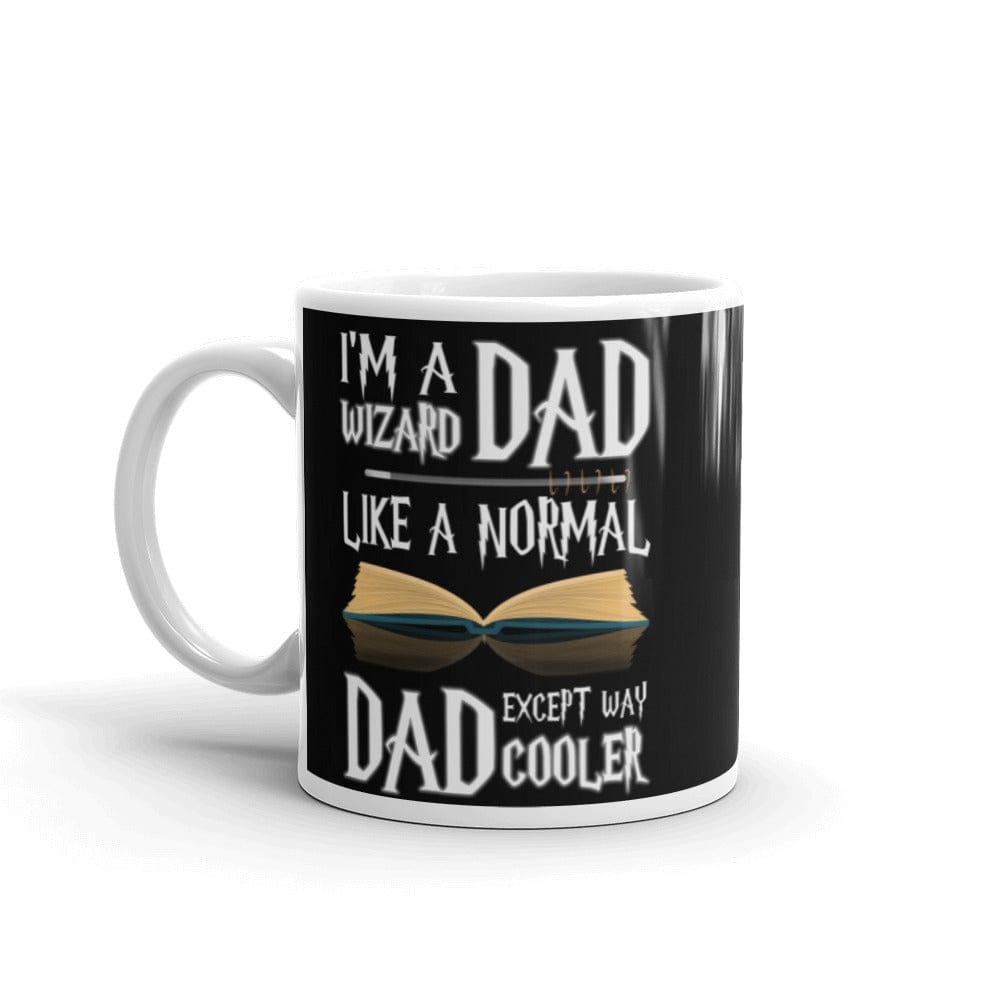 "A Wizard Dad is Way Cooler" Mug