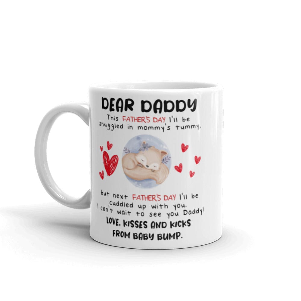 "Soon To Be Daddy" Mug