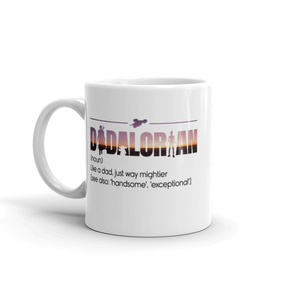 "Dadalorian" Mug