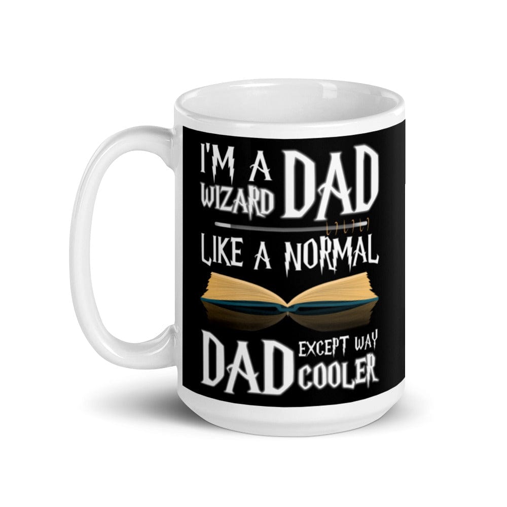 "A Wizard Dad is Way Cooler" Mug