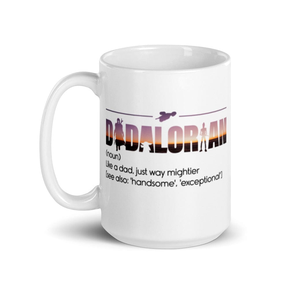 "Dadalorian" Mug