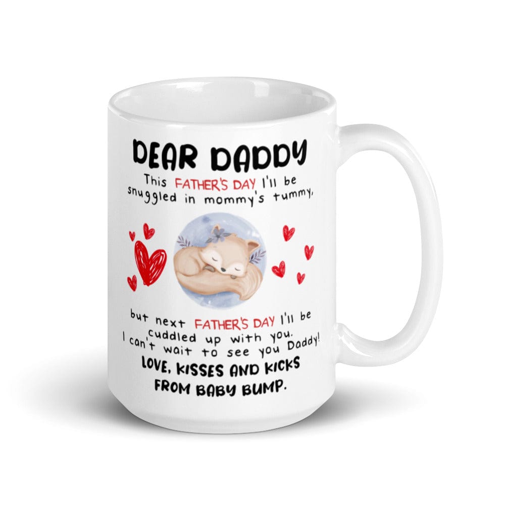 "Soon To Be Daddy" Mug