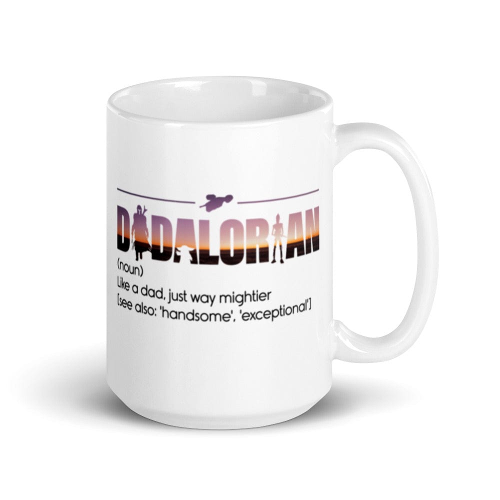 "Dadalorian" Mug